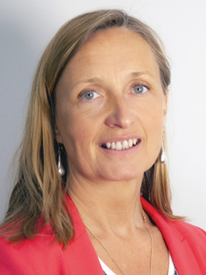 Cécile Adant - Direttore del dipartimento di formazione