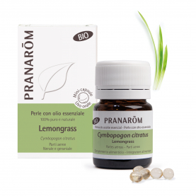 Lemongrass - 60 Mini-capsule | Pranarôm