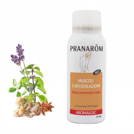 "Spray concentrato corpo\n" - 75 ml | Pranarôm