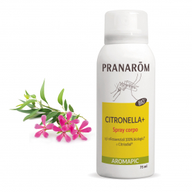 Spray corpo Citronella - 75 ml | Pranarôm