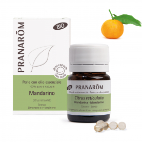 Mandarino - 60 Mini-capsule | Pranarôm